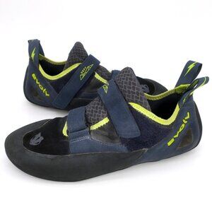 Evolv Defy Rock Wall Mountain Climbing Shoes Blue Men's USM 13 EU 47